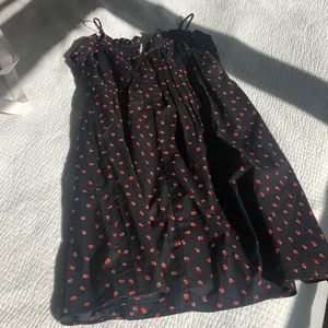 Madewell strawberry dress